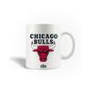 Mug - Chicago Bulls - Ceramic - 30cl - White - Dishwasher Safe