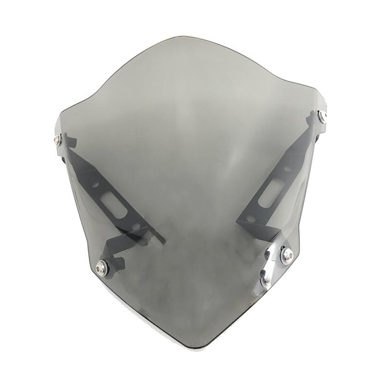 Для YAMAHA MT07 FZ07 MT09 MT-07 FZ-07 MT-09 MT 07 FZ 07 MT 09 2014-2018 ветровые дефлекторы лобовое стекло