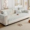Light French Sofa Cushion Universal In All Seasons New Non-Slip Seat Cushion Straight Row Leather Sofa Special Cover Cover Cloth Towel