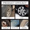 Car Tire Nourish Wax Cream Truck Tire Polishing Wax Dirty-resistant Car Wheel Cleaning Coating Wax Tyre Wheel Rims Cleaning