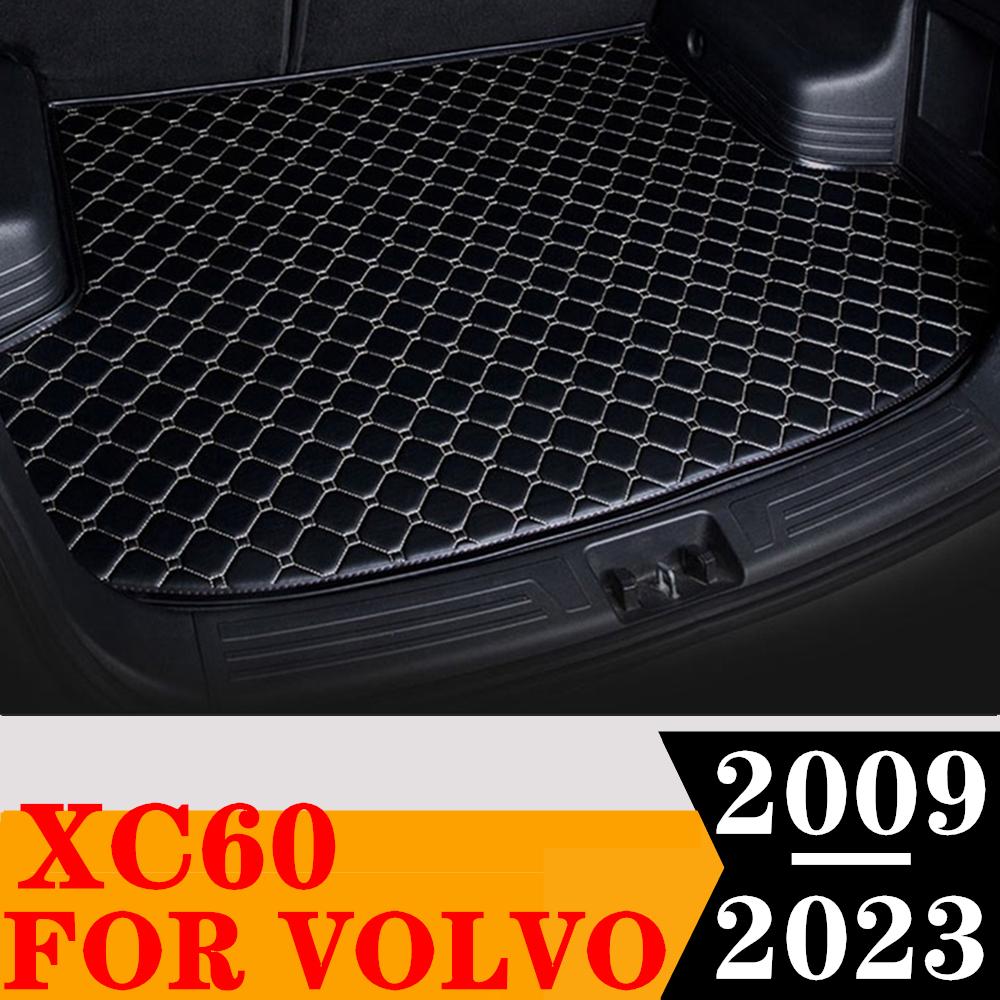 Sinjayer коврик для багажника автомобиля, водостойкий автомобильный коврик для багажника, плоская боковая подкладка для багажника, подходит для Volvo XC60 2009 2010