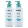 Labo-H Клиника от перхоти Функциональный шампунь против выпадения волос 400 мл 2 шт.