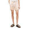 Tommy Hilfiger Mens Woven Striped Shorts