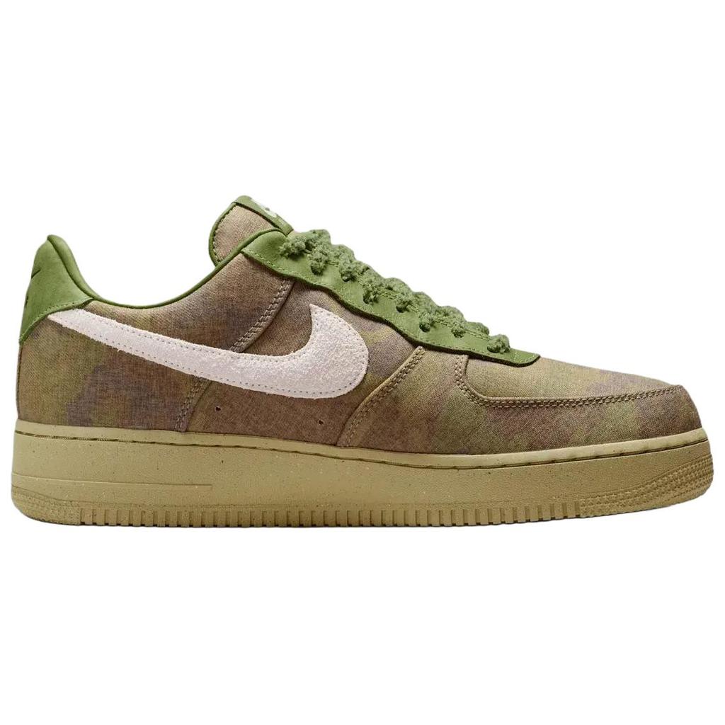 Nike Мужские кроссовки Air Force 1 Low Wheatgrass Зеленый Аспарагус Алюминиевый-Фантомный-Пшеничный IO5011-300