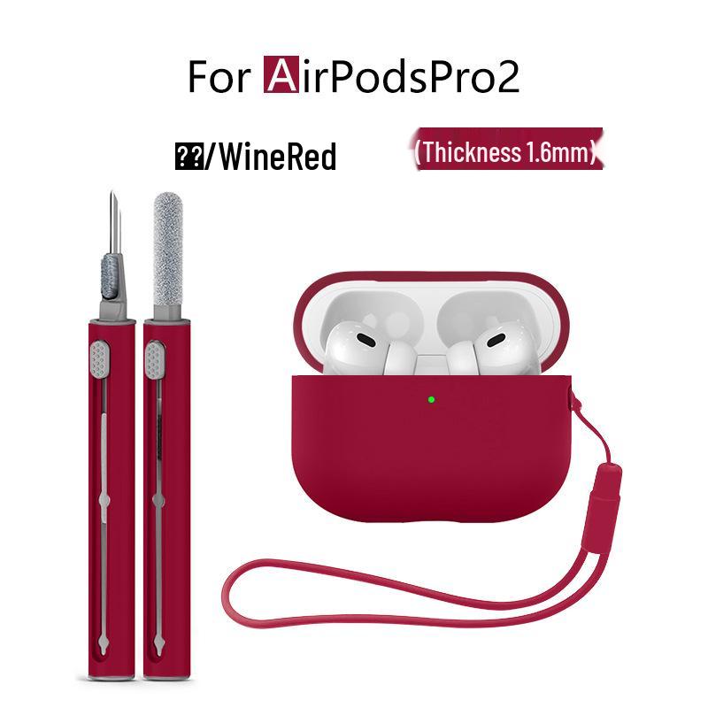 Silicone Protective Case for Apple AirPods Pro 2