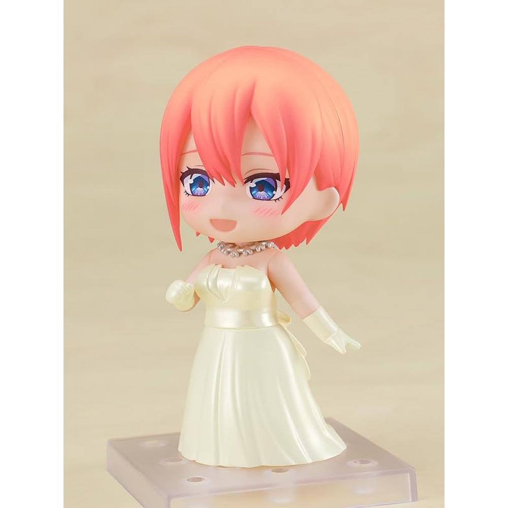 Nendoroid The Quintessential Quintuplets Ichika Nakano Свадебное платье Ver. Немасштабная подвижная фигурка, раскрашенная пластиком