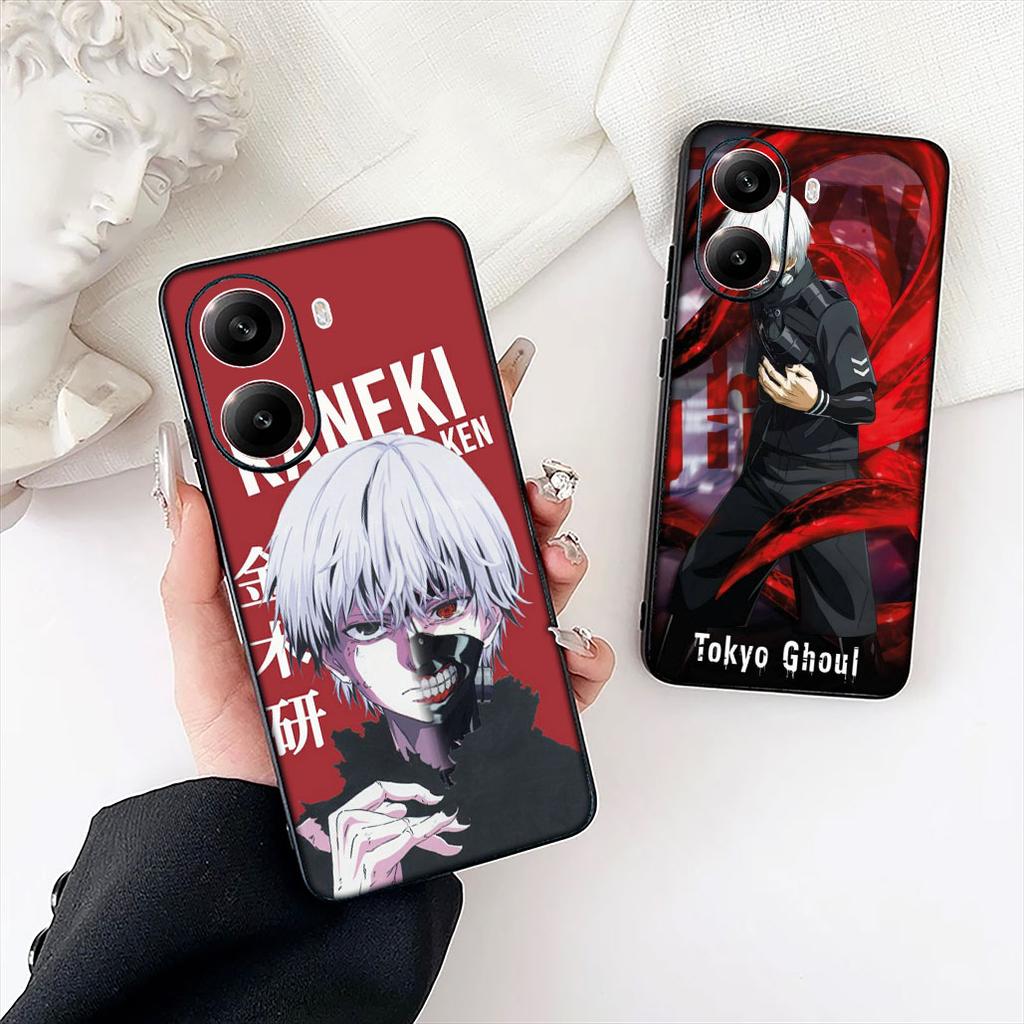 Чехол для телефона Tokyo Ghoul для Samsung Galaxy Note 20 9 10 S8 S10 Lite S9 Plus A54 A53 A21S S10E A17 Защитная крышка
