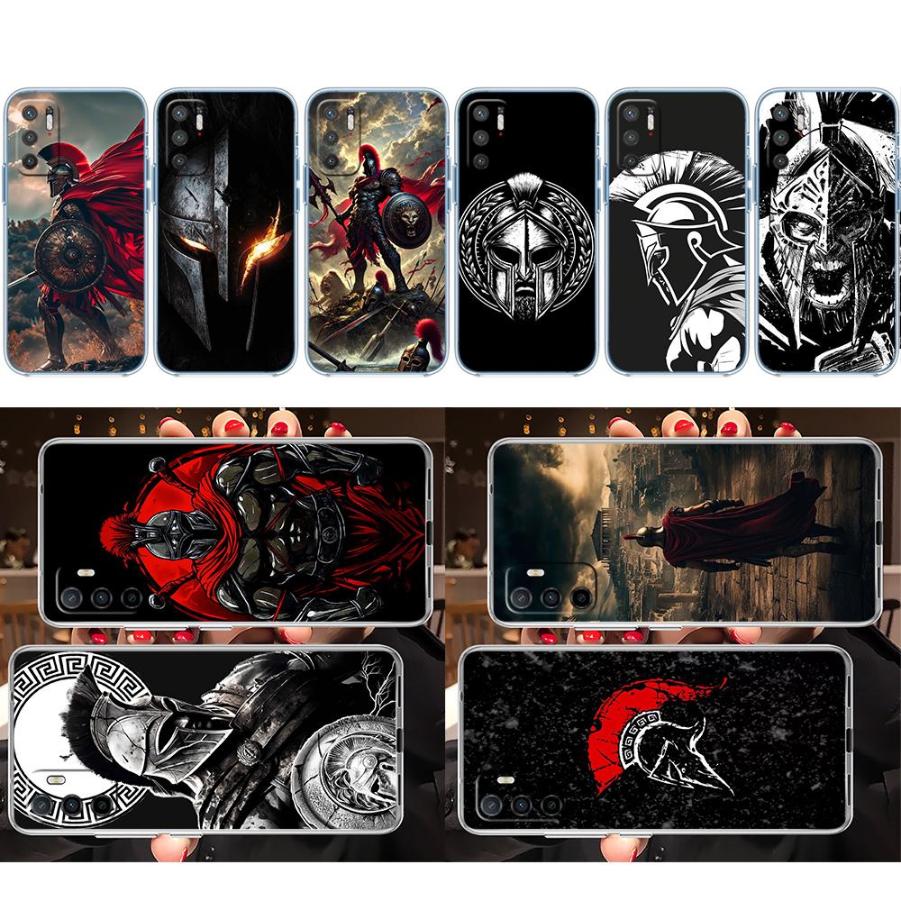Чехол для телефона PP58 Spartan Warrior для Motorola Moto G10 G20 G30 G31 G32 G34 G35 G41 G42 G50 G51 G52 G55 G60 G60S G62 G71 G72 G75