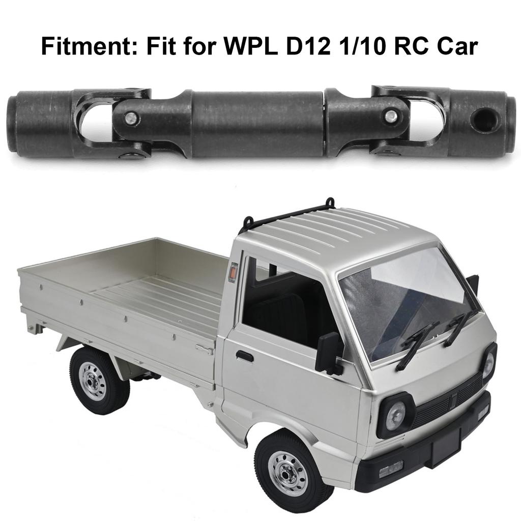 57?70mm Rear Center Drive Shaft Transmission Shaft Fit for WPL D12 1/10 RC Car Model