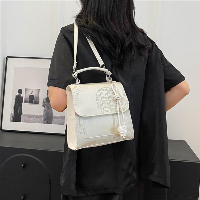 Новый летний простой школьный рюкзак в китайском стиле для студентов, модный рюкзак для женщин, ручной дорожный рюкзак