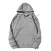 Autumn and Winter Couple Long Sleeved Hooded Sweatshirt Solid Color Hoodie Sweatshirt