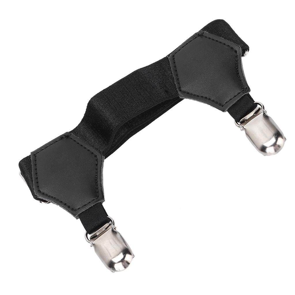 Подвязки для носков Металлические двойные зажимы Держатели для подтяжек для носков Нескользящие зажимы для женщин