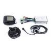 36V48V 250W Electric Motor Brushless 7A Controller Kit with KTLCD5 Display Panel Sensor Throttle