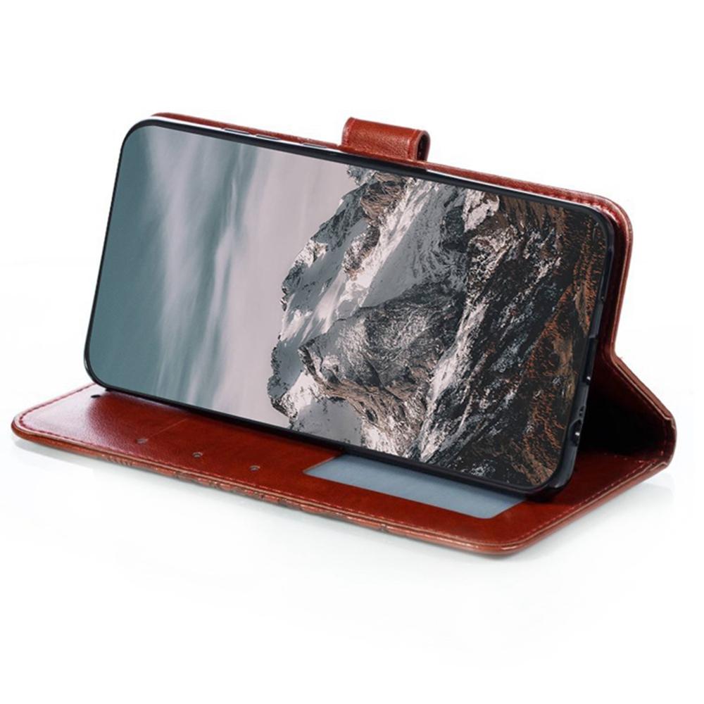 Чехол для Samsung Galaxy A56 5G из ПУ кожи с тисненым дизайном мандалы, кошелек, чехол для телефона