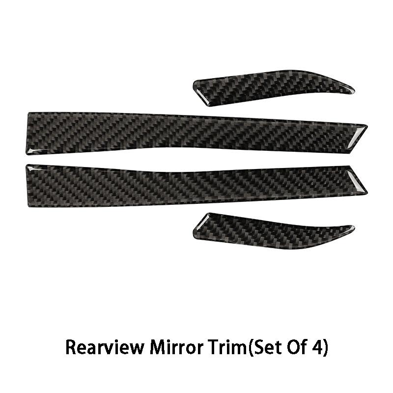 Наклейка на внутреннюю отделку из углеродного волокна, стиль украшения, автомобильные аксессуары для Ford Mustang 2015-модификация интерьера