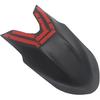 Compatible With K1600GT K1600GTL K1600B K1600 Motorcycle Accessories ABS Front Fender Extension, Black