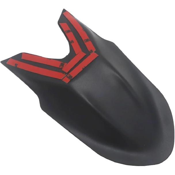 Compatible With K1600GT K1600GTL K1600B K1600 Motorcycle Accessories ABS Front Fender Extension, Black