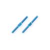 Tamiya TRF Series 3x32mm Blue Titanium Turnbuckle Shafts 42118 (2 Pieces)