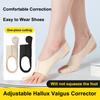 1 пара разделителей пальцев ног, корректор вальгусной деформации большого пальца стопы, ортопедическое приспособление для молоткообразного пальца, шина для вальгусной деформации большого пальца стопы, рукав-корректор вальгусной деформации