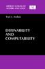 Книга Definability and Computability