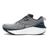 SAUCONY Triumph 22 Удобные Универсальные Нескользящие Прочные Дышащие Кроссовки с Низким Верхом для Тренировок и Бега на Длинные Дистанции Мужские кроссовки Серый S20964-143