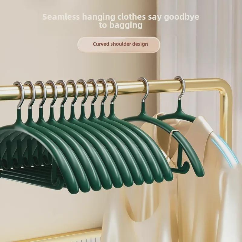 Seamless Non-Slip Sweater Hanger with Anti-Shoulder Support