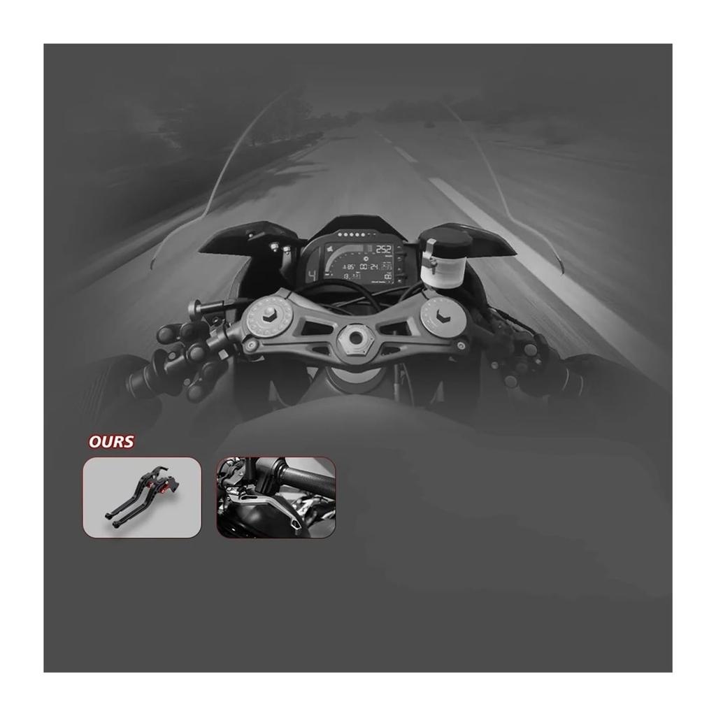 Рычаги тормоза и сцепления для Zephyr 1100 ZG1000 VN1500 VN1600 мотоциклетные короткие / длинные тормозные