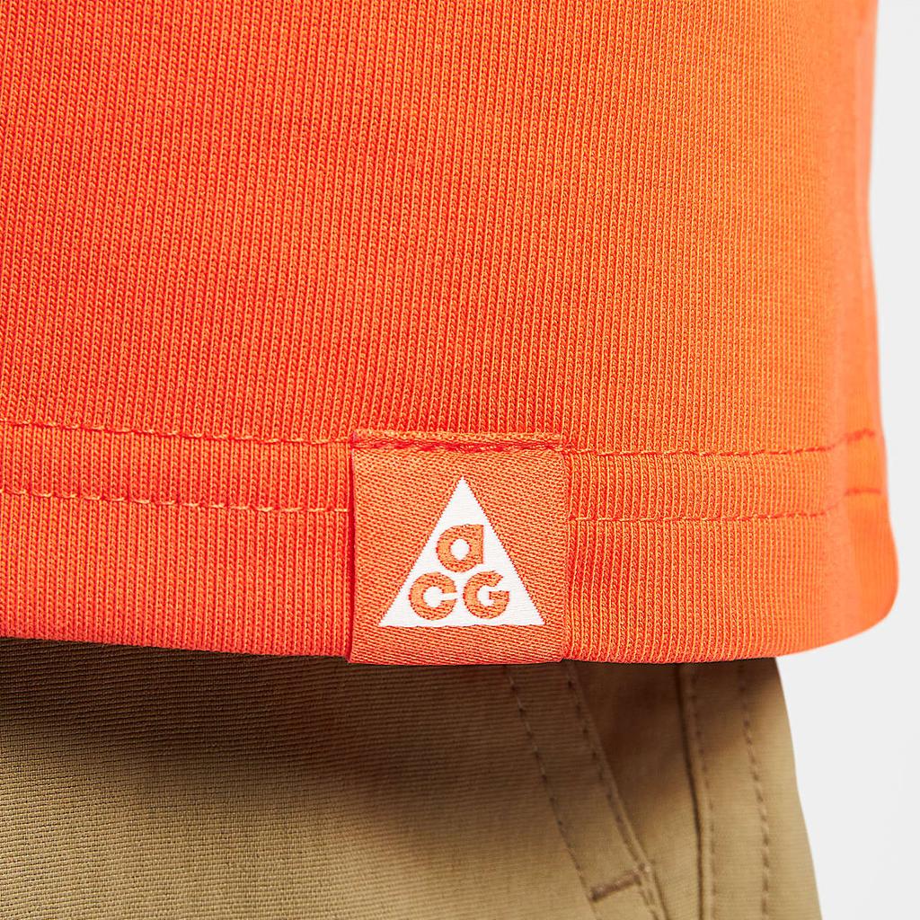 Nike ACG T Shirt Men's Safety Orange HJ0797-819