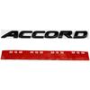 MPC4 Metal 3D Car Sticker Side Fender Badge Rear Trunk Emblem Decal Styling for Honda Acoord Logo 10th 11th 8th 2024 2023 Accessories