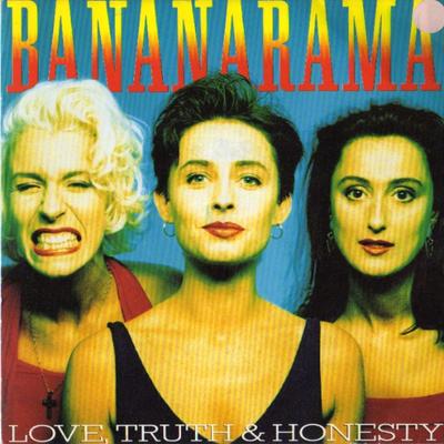 7-дюймовая пластинка BANANARAMA - Love, Truth & Honesty NANA17 London Records 1988 UK Поп Б/У