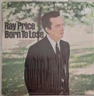 LP Пластинка РЭЙ ПРАЙС - Рожденный проигрывать P13385 CBS Special Pro США Кантри Б/У