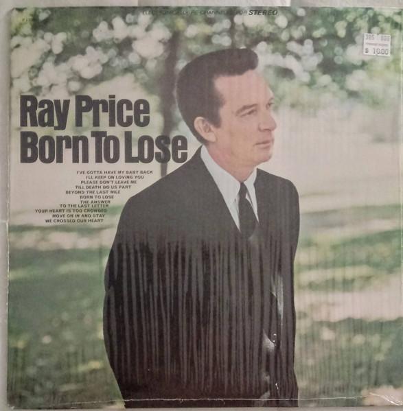 LP Пластинка РЭЙ ПРАЙС - Рожденный проигрывать P13385 CBS Special Pro США Кантри Б/У