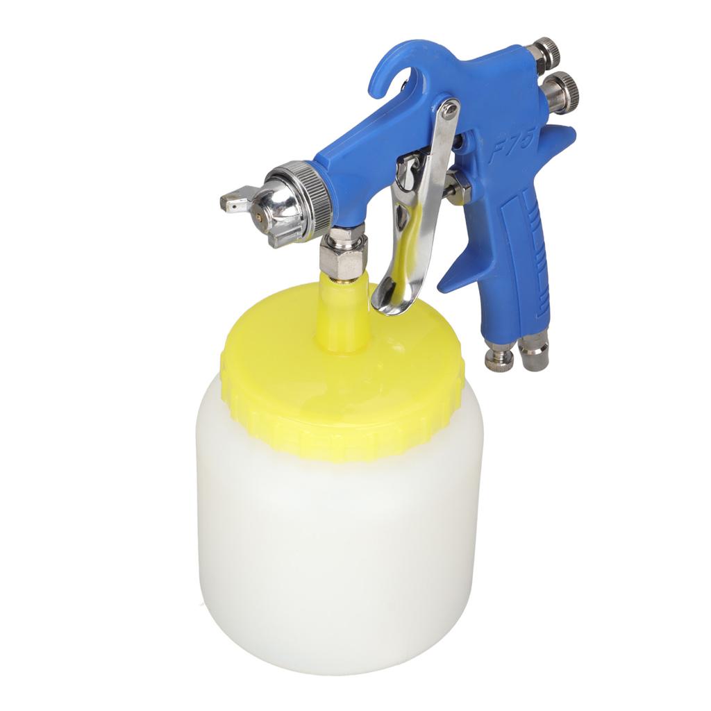 F 75 1,5 мм Краскопульт Тип гидроконус Нержавеющая сталь Воздушный лакокрасочный распылитель для автомобилей