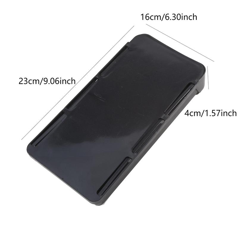 Under Desk Drawer Stationery Organizer Box Removable Hidden Table Drawers Kitchen Cutlery Jewelry Organizer