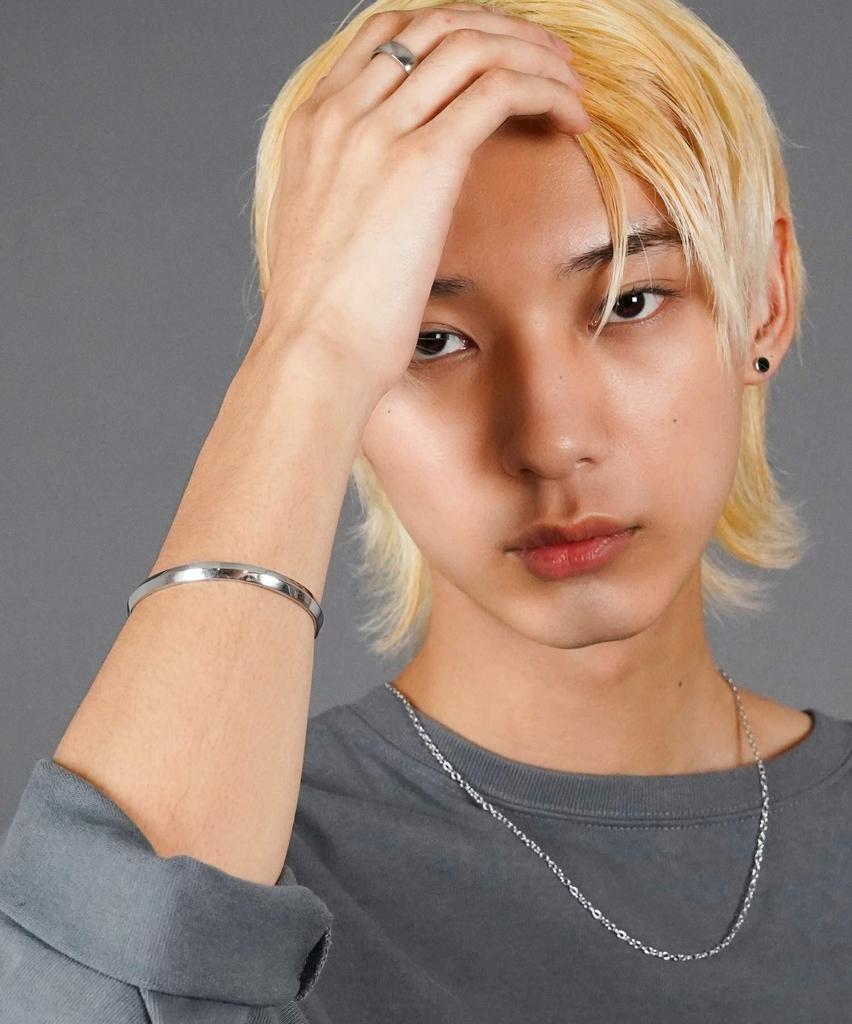 Браслет Kenwan Bangle Surgical Stainless Steel Прямые продажи [Lion Heart] LH-1 Мужской