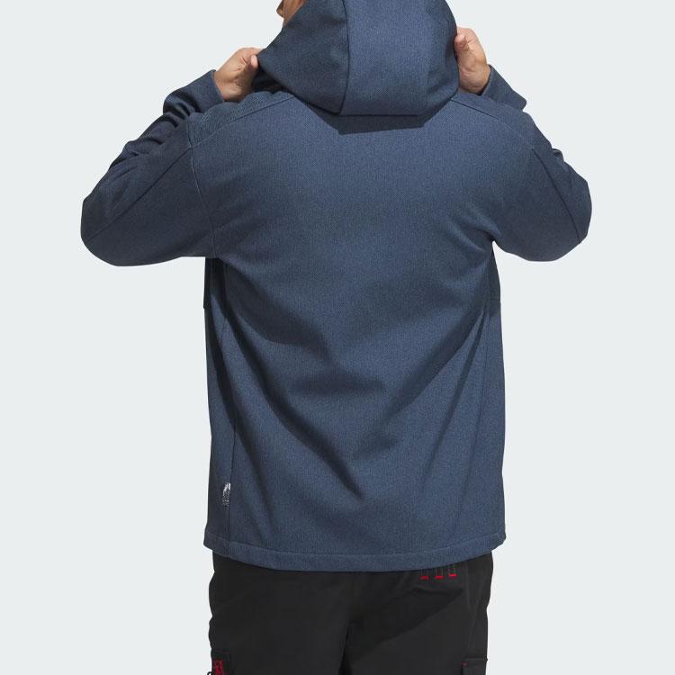 adidas Куртка серии Wuji Мужская Темно-синяя IP4933