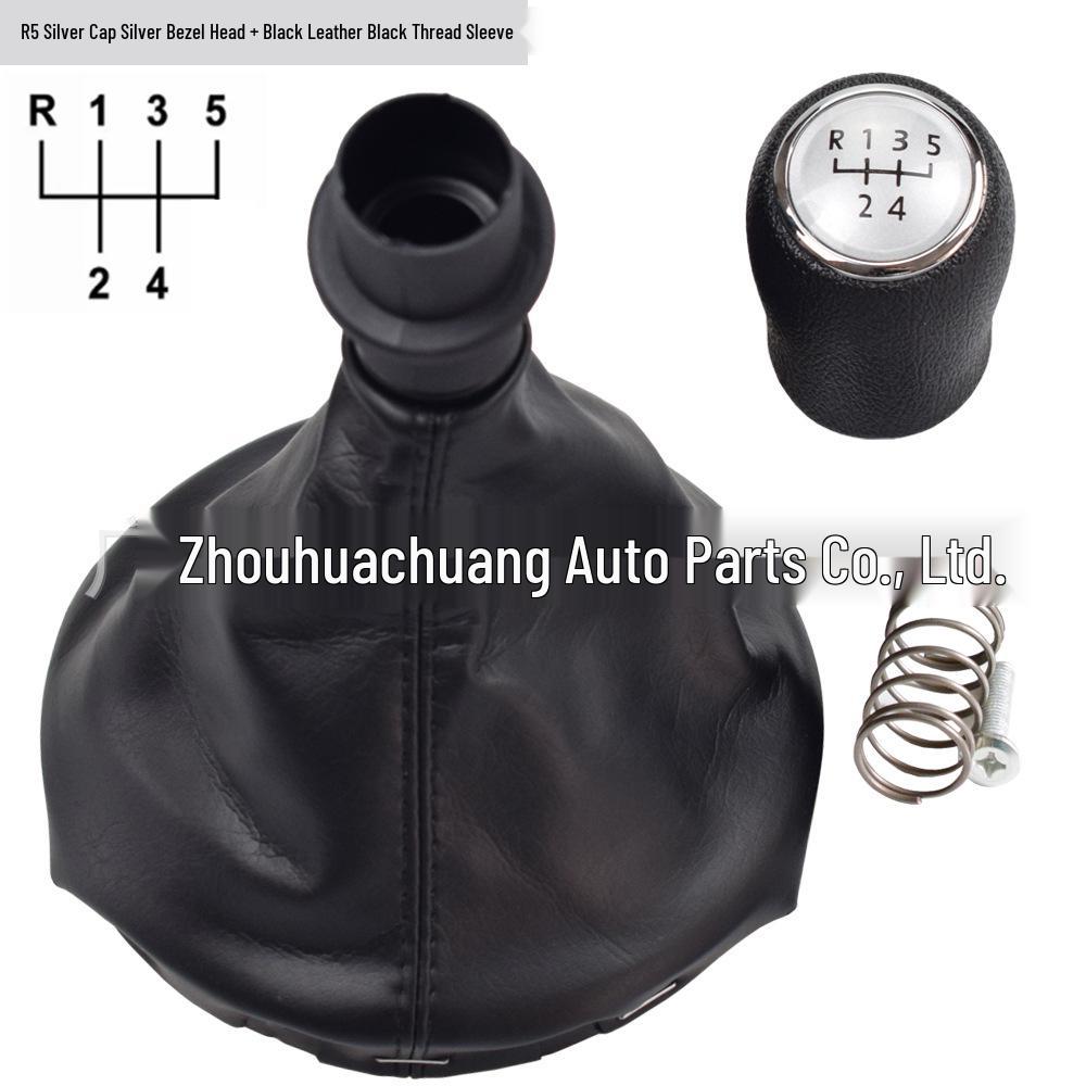 Ручка КПП и чехол для VW T5.1 GP/T6 Transporter (2003-2011 гг.)