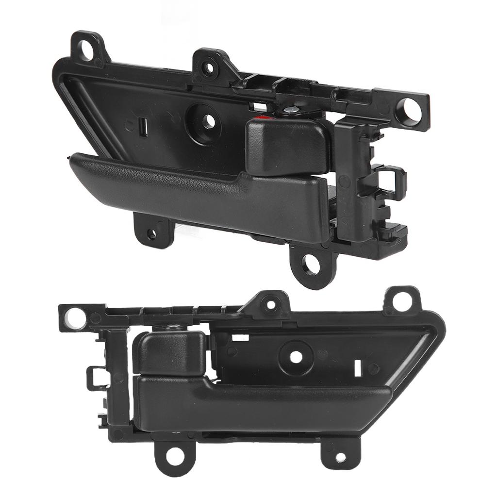 2 Pcs Interior Inside Door Handle 82610‑3J000 Car Adaptations Replacement for Hyundai Veracruz Ix55 07‑12