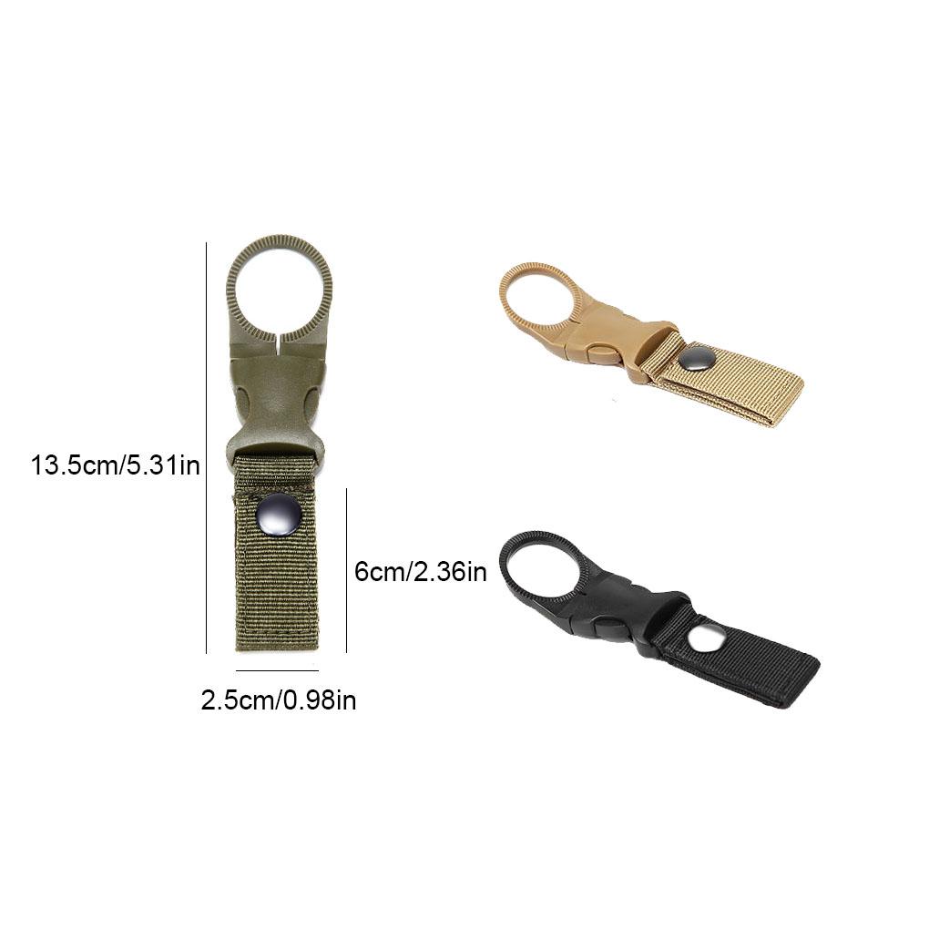 Поясной держатель для бутылки для питья, Кемпинг, Пеший туризм, Путешествия, Рюкзак, Держатель для бутылок, Пряжки быстрого сброса, Снаряжение для активного отдыха