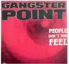12inch Record GANGSTER POINT - People Don't You Feel TSX149 Top Secret Reco 1992 Italy Dance & Electronica Used