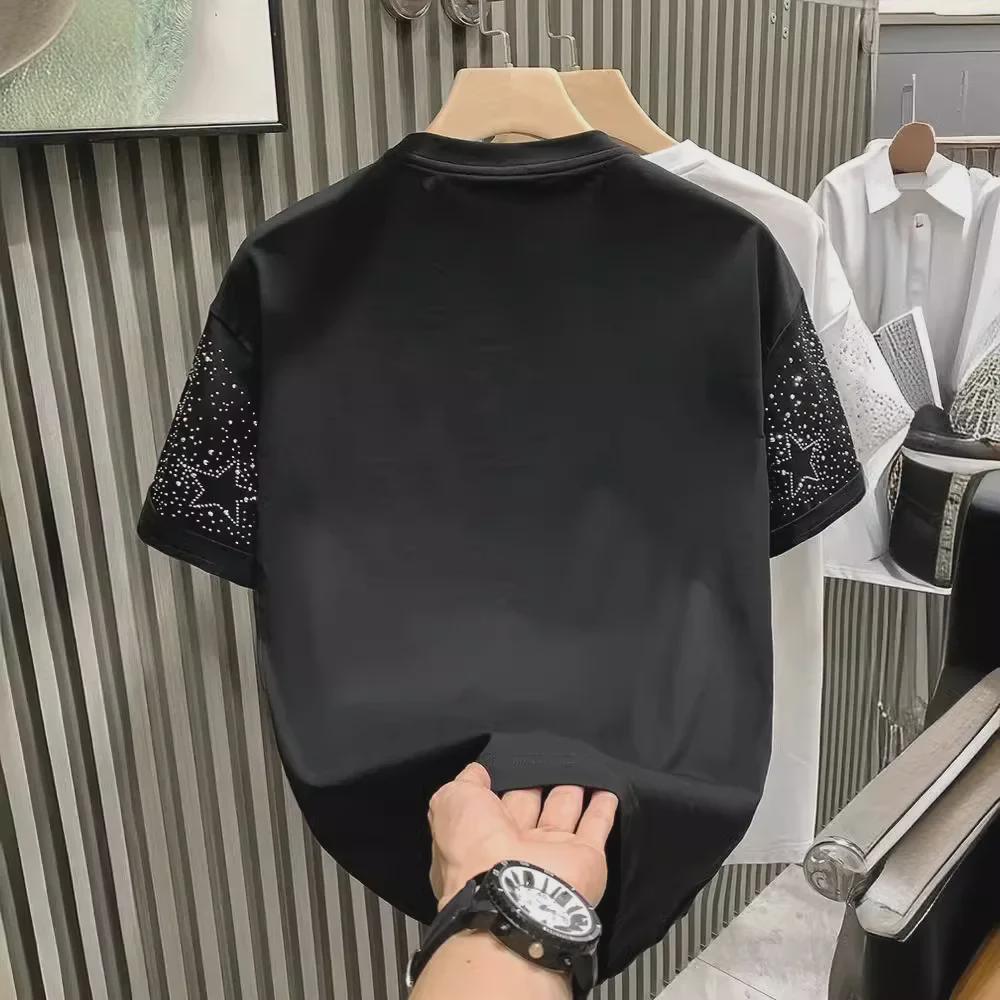 Футболка мужская европейская класса люкс Star Diamond с коротким рукавом