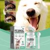 Teeth Cleaning Powder For Dogs,DentalPowder For Dogs, Powder ForPets, Dog Breath Freshener, Reduce Plaque And Tartar.