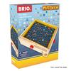 BRIO Pac-Man Labyrinth Game 34065, for ages 6 and up. [Toy, Wooden Toy, Game, Gift (Birthday/Christmas)]