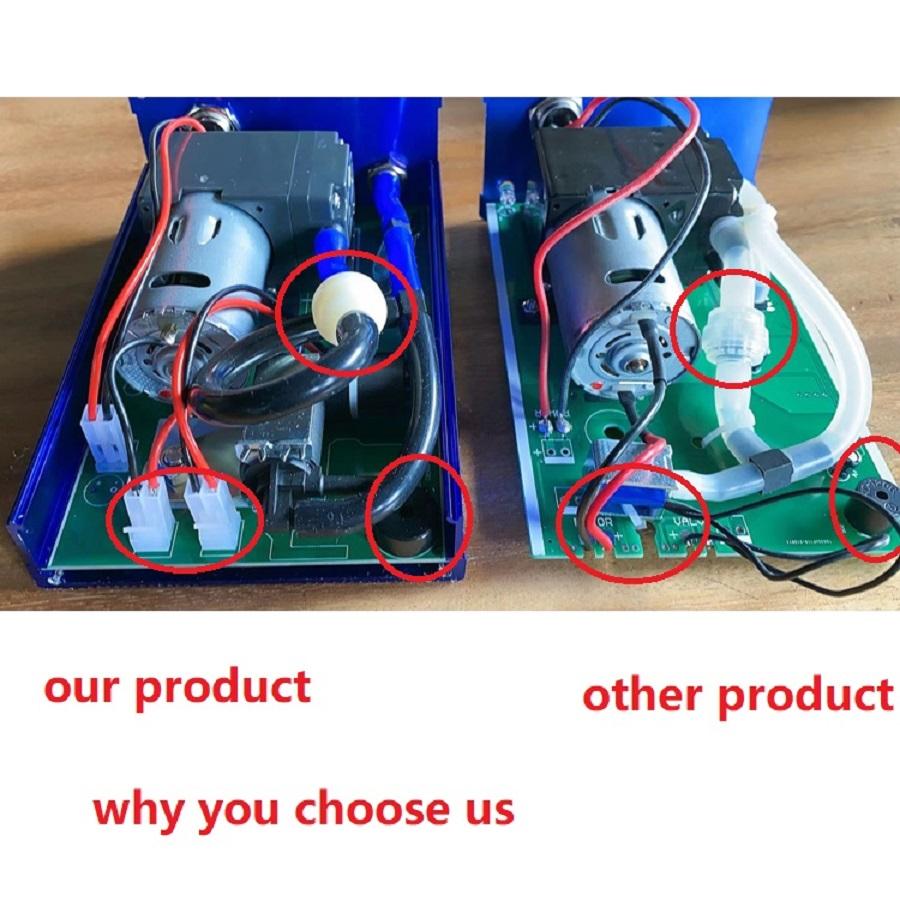 Universal 2"/2.5"/3'' Car Exhaust Pipe Vacuum Pump Variable Valve Mufflers Remote Control Stainless Steel T Shape One In Two Out