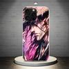 Чехол для телефона Bleach Кёраку Сюнсуй Для iPhone 17 Air 16E 16 15 14 Plus 13 Mini 12 Pro Max 11 7 SE 8 Мягкий узор Coque Fund