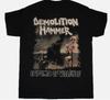 Demolition Hammer Epidemic of Violence T-Shirt Cotton Black Men