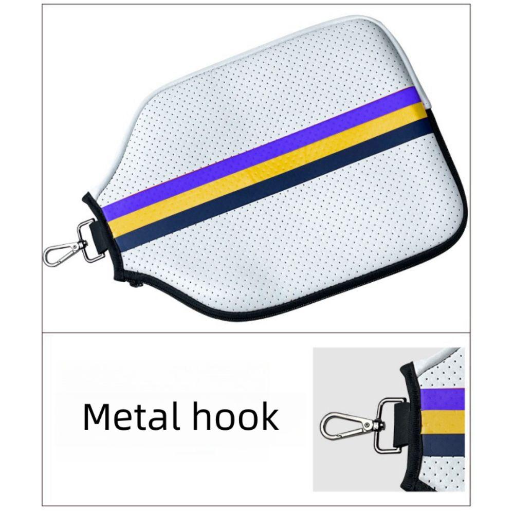 Zipper Closure Pickleball Paddle Cover Protective Case Pickleball Storage Bag Practice Training