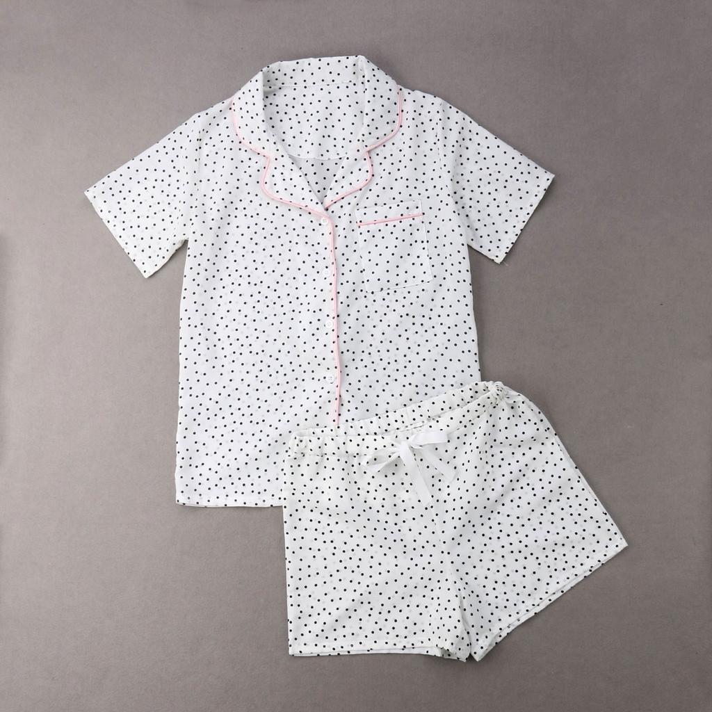 Женский домашний костюм, шорты с короткими рукавами, дышащая легкая пижама