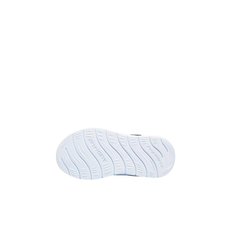 Skechers Модные дышащие легкие амортизирующие низкие кроссовки для мальчиков и детей, детские кроссовки, Черный Красный 407333N-BKRD