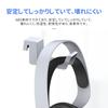 RICISUNG Крючок-подставка для наушников для Pulse 3D и PS5, без винтов, экономия места, держатель для гарнитуры PS5, кронштейн-вешалка для наушников - Держатель,